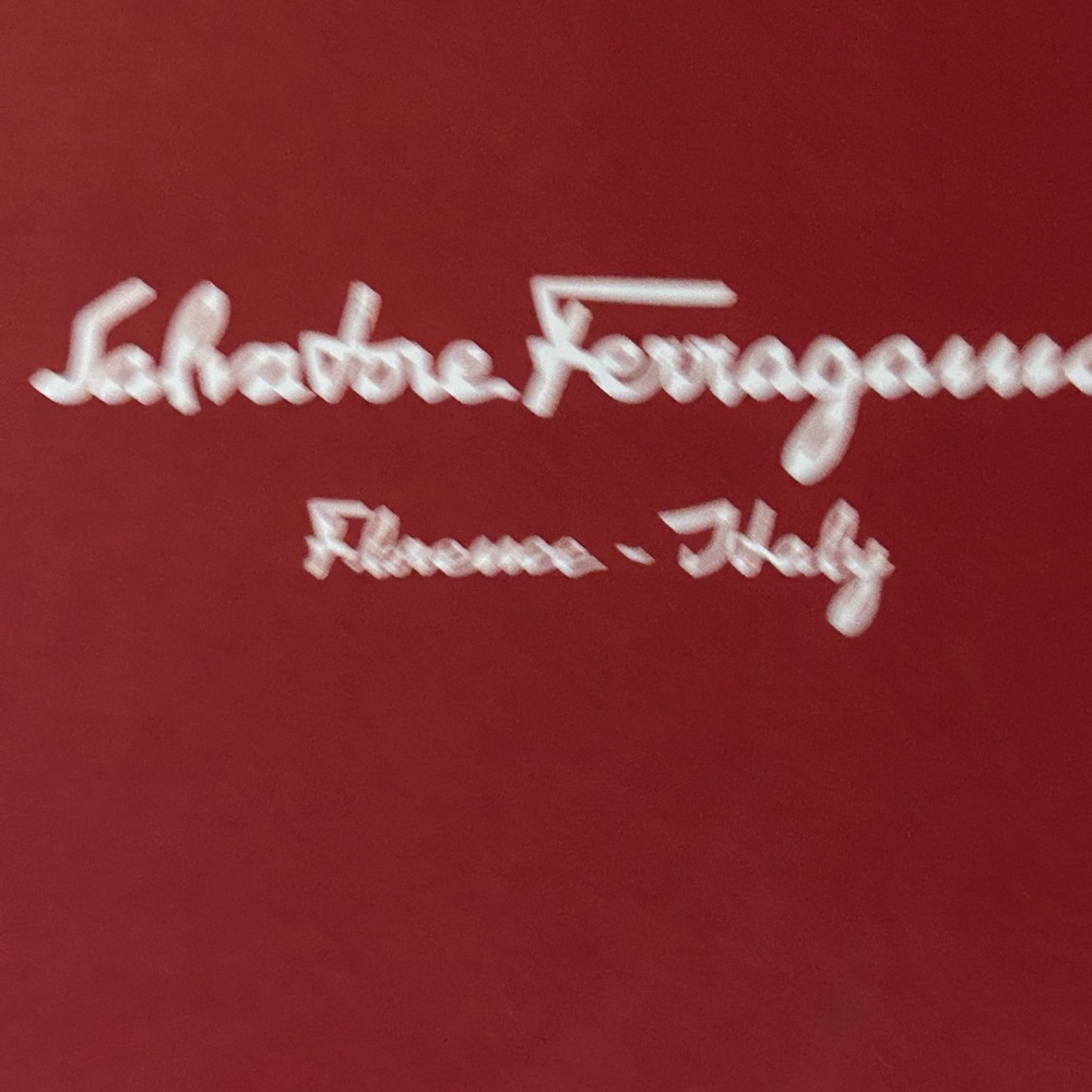 Ferragamo boots size 10